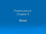 PowerLecture: Chapter 8