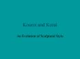 Kouroi and Korai PowerPoint PPT Presentation