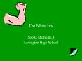 Da Muscles PowerPoint PPT Presentation