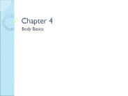 Body Basics
