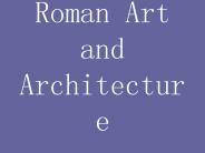 Roman Art and Architecture