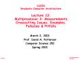 CS252 Graduate Computer Architecture Lecture 13:  Multiprocessor 3: Measurements, Crosscutting Issues, Examples, Fallacies PowerPoint PPT Presentation