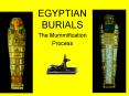 EGYPTIAN BURIALS PowerPoint PPT Presentation