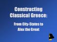 Constructing Classical Greece: PowerPoint PPT Presentation