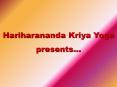 Hariharananda Kriya Yoga PowerPoint PPT Presentation