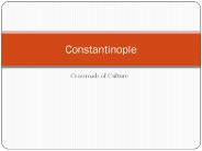 Crossroads of Culture