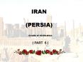IRAN PowerPoint PPT Presentation