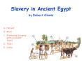 Slavery in Ancient Egypt PowerPoint PPT Presentation
