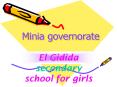 Minia governorate PowerPoint PPT Presentation