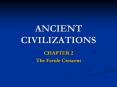 ANCIENT CIVILIZATIONS PowerPoint PPT Presentation