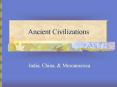 Ancient Civilizations PowerPoint PPT Presentation