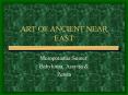 ART OF ANCIENT NEAR EAST PowerPoint PPT Presentation