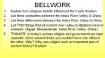 BELLWORK PowerPoint PPT Presentation