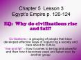 Chapter 5 Lesson 3 Egypt PowerPoint PPT Presentation