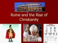 Chapter 5 Rome and the Rise of Christianity PowerPoint PPT Presentation