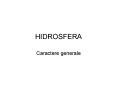 HIDROSFERA PowerPoint PPT Presentation
