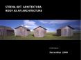 STREHA KOT ARHITEKTURA PowerPoint PPT Presentation