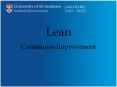 Lean PowerPoint PPT Presentation