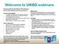Welcome to UKSG webinars PowerPoint PPT Presentation