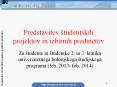 Predstavitev  PowerPoint PPT Presentation