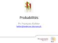 Probabilit PowerPoint PPT Presentation