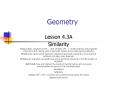 Geometry PowerPoint PPT Presentation