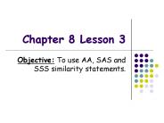 Chapter 8 Lesson 3