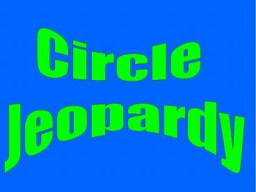 Circle