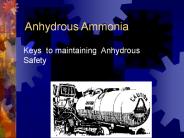 Anhydrous Ammonia