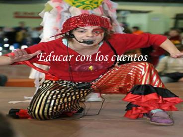 Educar con los cuentos