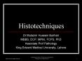 Histotechniques PowerPoint PPT Presentation