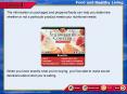 Food and Healthy Living PowerPoint PPT Presentation
