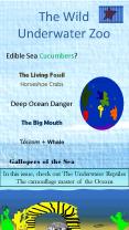 The Wild Underwater Zoo PowerPoint PPT Presentation