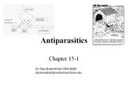 Antiparasitics