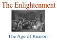 The Enlightenment PowerPoint PPT Presentation