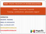 msbi online training in hyderabad