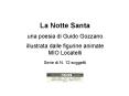La Notte Santa una poesia di Guido Gozzano illustrata dalle figurine animate MIO Locatelli Serie di N. 12 soggetti PowerPoint PPT Presentation