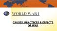 WORLD WAR I PowerPoint PPT Presentation