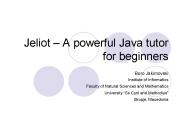 Jeliot 