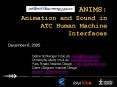 CARE-INO ANIMS: Animation and Sound in ATC Human Machine Interfaces PowerPoint PPT Presentation