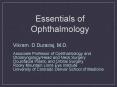Essentials of Ophthalmology PowerPoint PPT Presentation