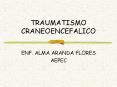 TRAUMATISMO CRANEOENCEFALICO PowerPoint PPT Presentation