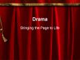 Drama PowerPoint PPT Presentation