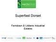 Superfast Dorset PowerPoint PPT Presentation