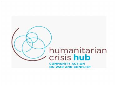 Grant Writing Workshop