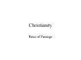 Christianity PowerPoint PPT Presentation