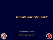 Motilita tr