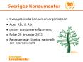 Sveriges Konsumenter PowerPoint PPT Presentation