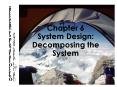 Chapter 6 System Design: Decomposing the System PowerPoint PPT Presentation