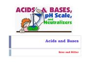 Acids and Bases